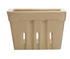 Textured Stoneware Berry Basket, 4 Colors