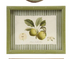 Wood Framed Glass Wall Decor with Birds & Botanicals