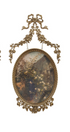 Pewter Hanging Wall Decor, 2 Styles (Holds 8"x10" Photo)
