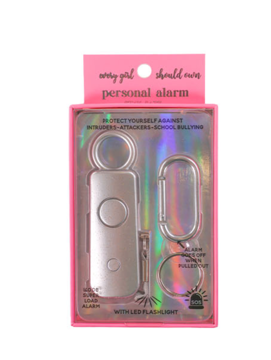 Personal Alarm Keychain - 14 Asst By Simply Southern - A. Dodson's