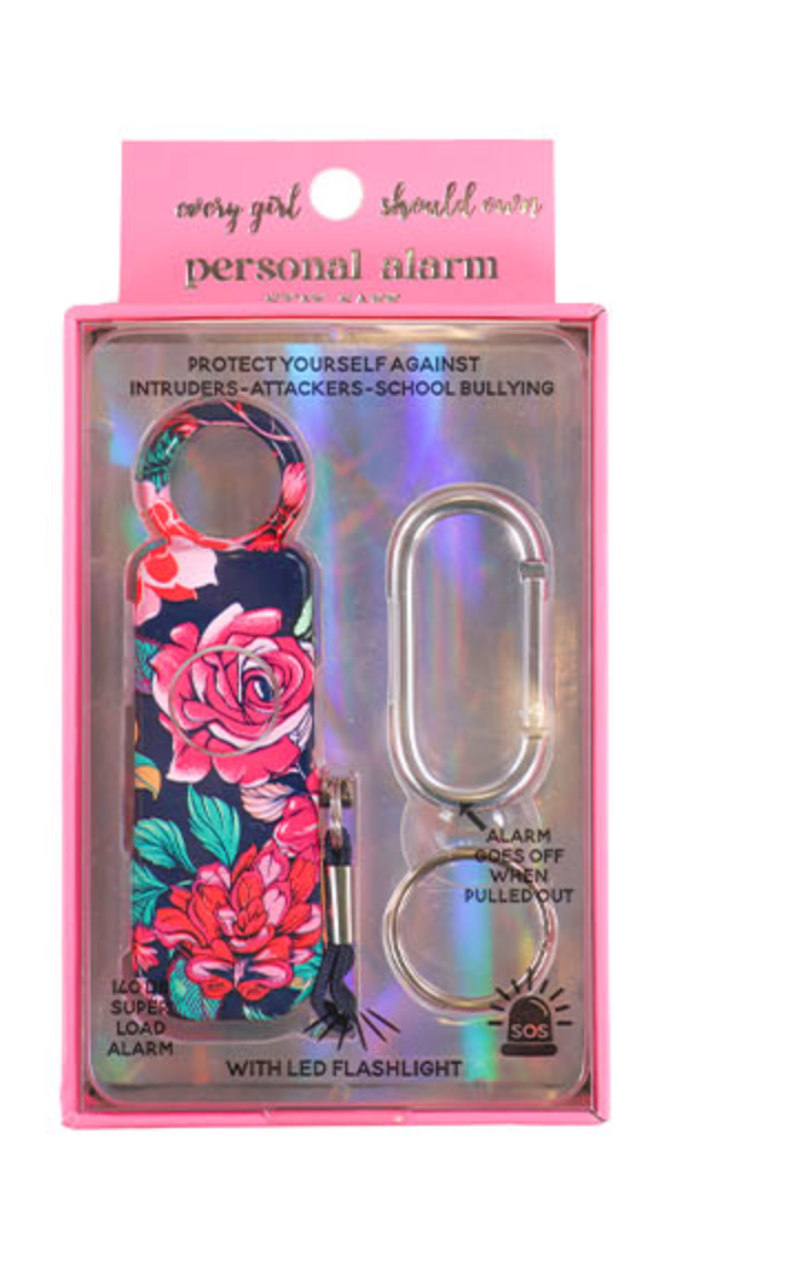 Personal Alarm Keychain - 14 Asst By Simply Southern - A. Dodson's