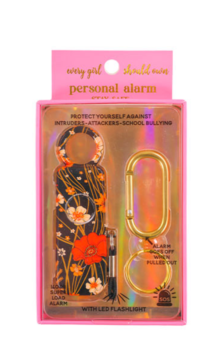 Personal Alarm Keychain - 14 Asst By Simply Southern - A. Dodson's