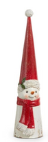 Cone Snowmen