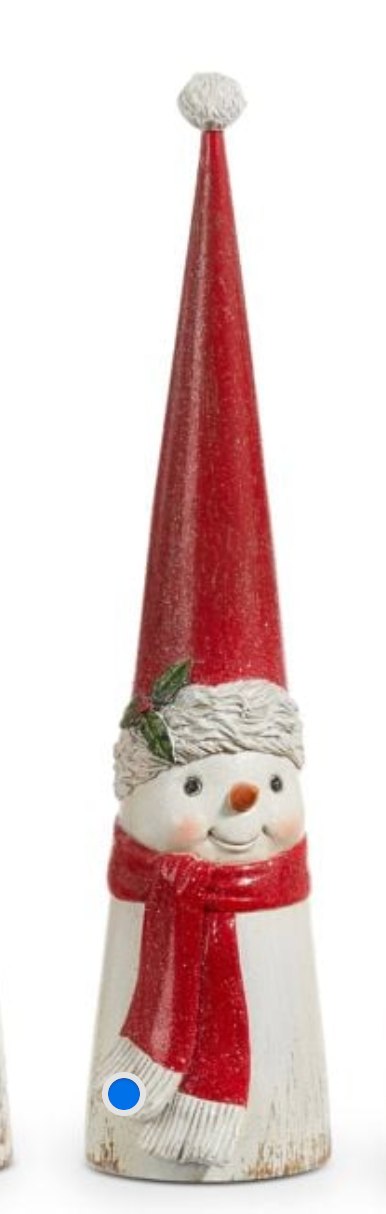 Cone Snowmen