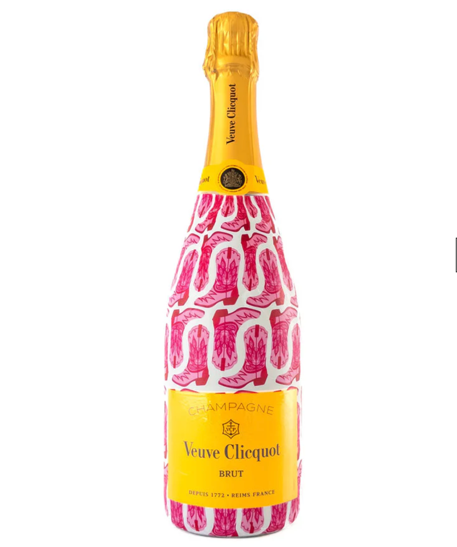 Beau Bottles-Full Size VEUVE Champagne