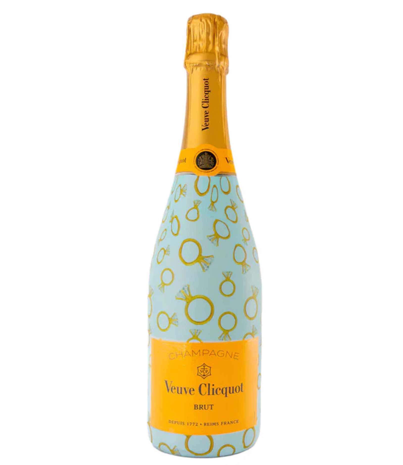 Beau Bottles-Full Size VEUVE Champagne