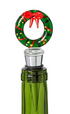 Christmas Spirits Wine Bottle Stoppers in Gift Box