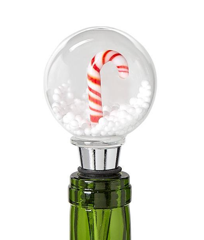 Christmas Spirits Wine Bottle Stoppers in Gift Box