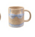 Bikini Handpainted Stoneware Mugs