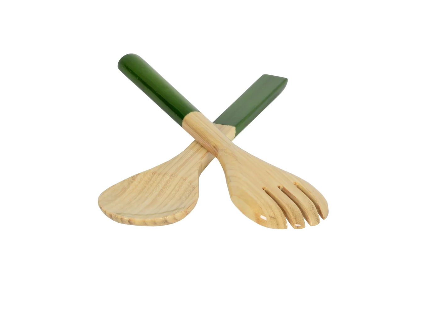 Albert L. Punkt Small Bamboo Salad Servers by Punkt - view 2