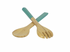 Albert L. Punkt Small Bamboo Salad Servers by Punkt - view 5