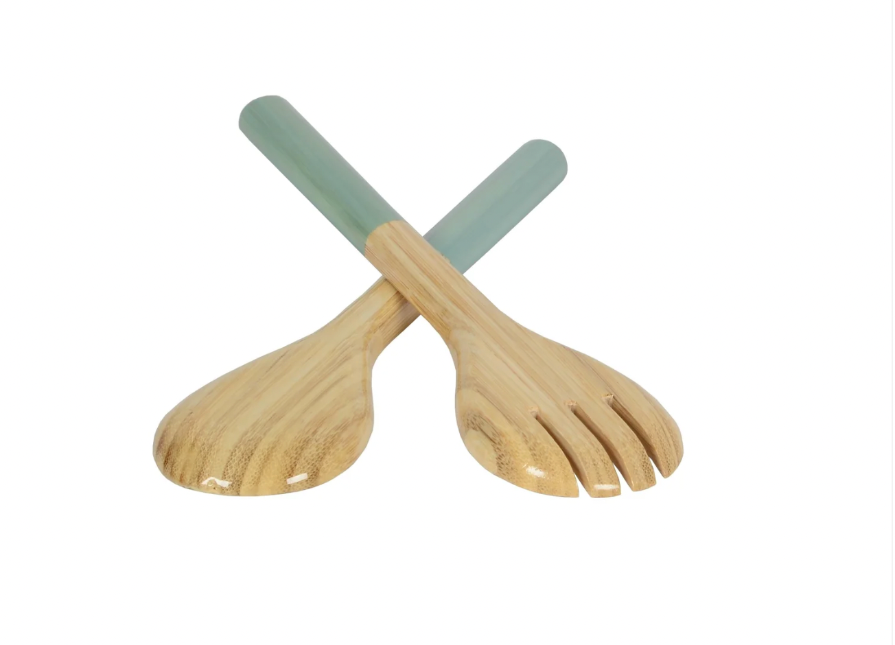 Albert L. Punkt Small Bamboo Salad Servers by Punkt - view 8