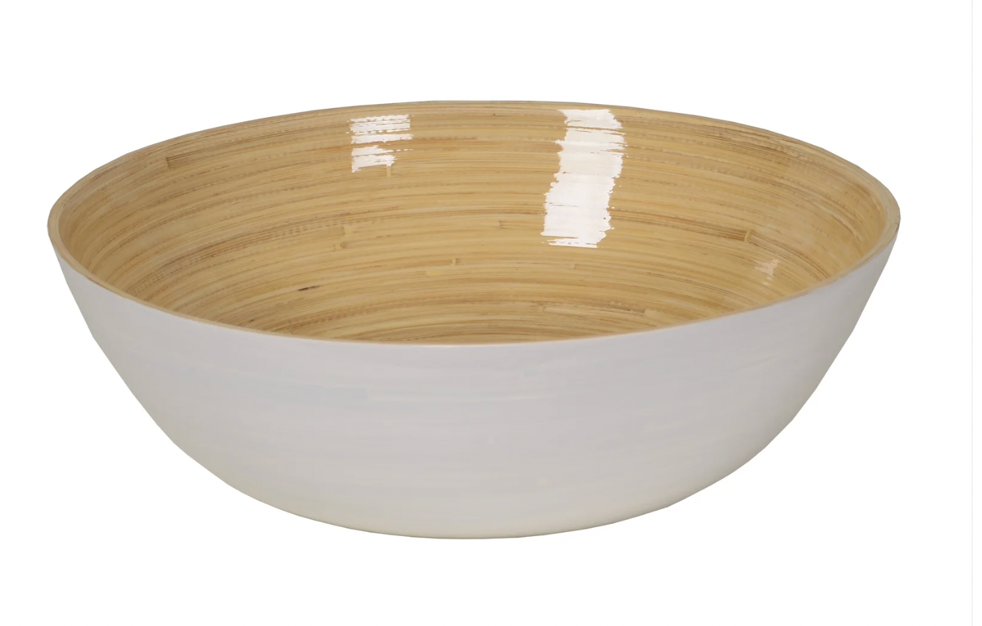 Albert L. Punkt Bamboo Classic Bowl