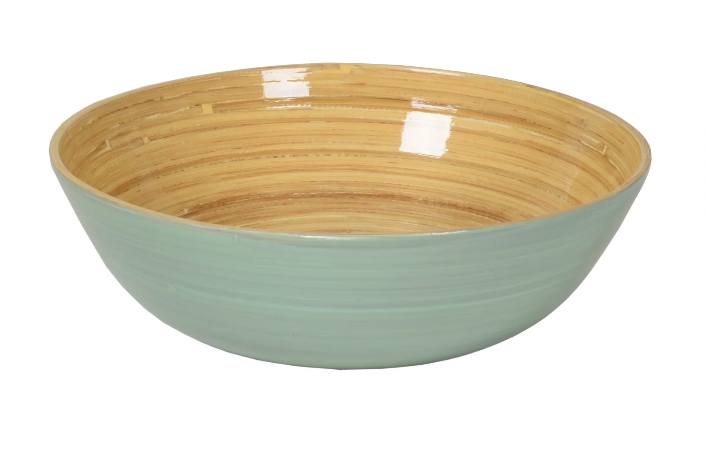 Albert L. Punkt Bamboo Classic Bowl