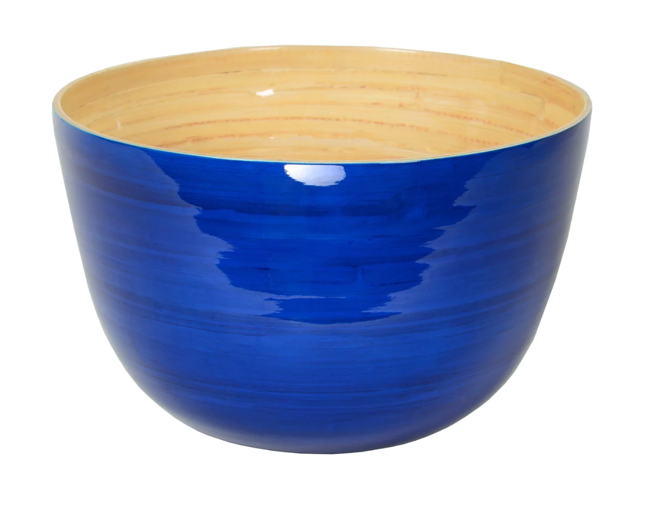 Albert L. Punkt Bamboo Mixing Bowl