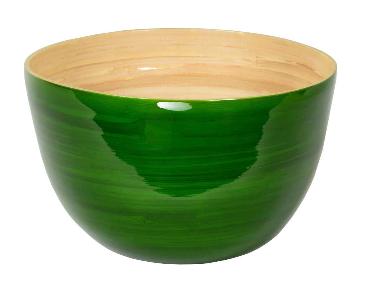 Albert L. Punkt Bamboo Mixing Bowl
