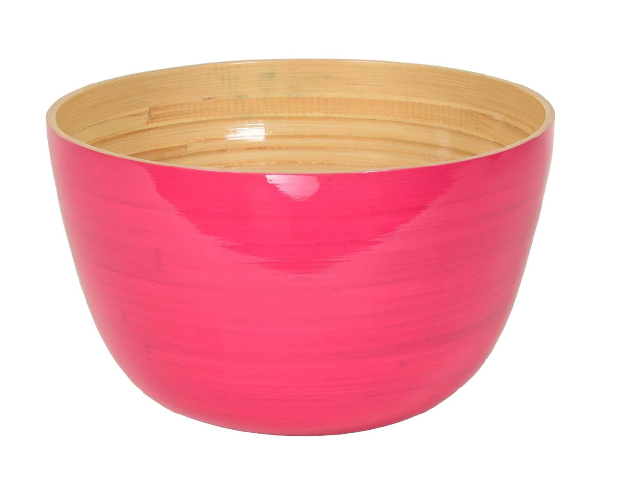 Albert L. Punkt Bamboo Mixing Bowl