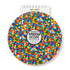 ROUND SKETCHBOOK bright kaleidoscope by SNIFTY