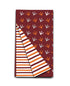 Spirit Feather Hokie Cotton Linen Tea Towel
