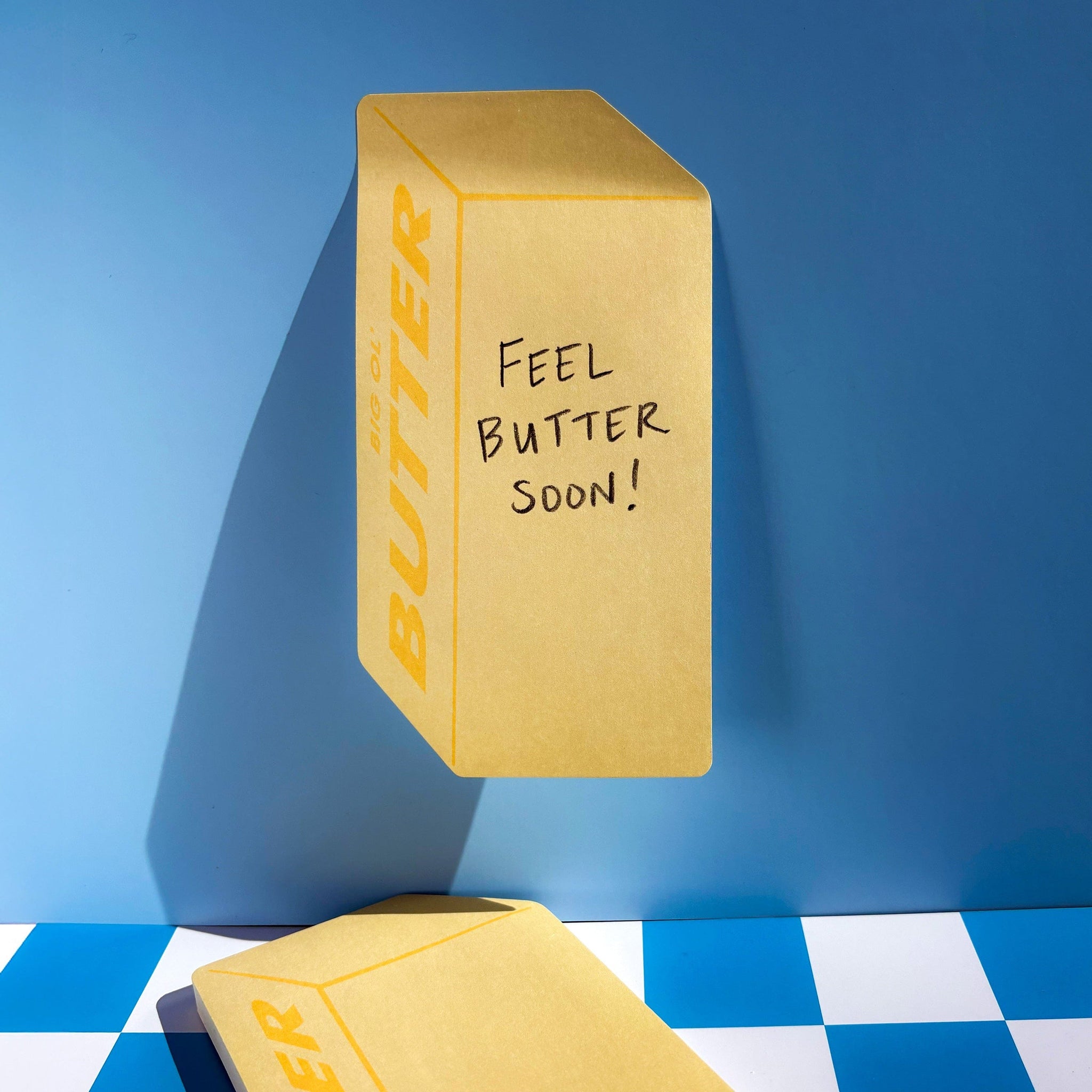Spread Sheets Butter Sticky Notes - 75 Sheets by Fred