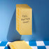 Spread Sheets Butter Sticky Notes - 75 Sheets by Fred