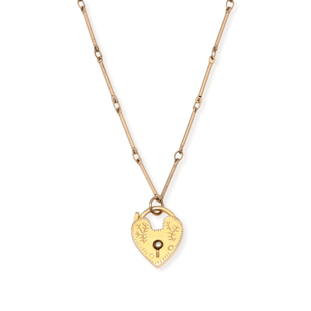 Genesis-Heart Locket Pendent