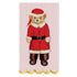 Merry Bear napkin tray set styled on a table