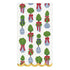 Holiday Topiaries guest napkin tray styled on a table