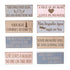 Memorial Table Decor Wood Sign , 8L x 3.5
