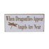 Memorial Table Decor Wood Sign , 8L x 3.5