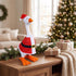Hillside Pasture Table Decor Fabric Goose Santa Suit Accessory Set