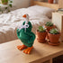 Hillside Pasture Table Decor Fabric Goose Green Hoodie Accessory Set