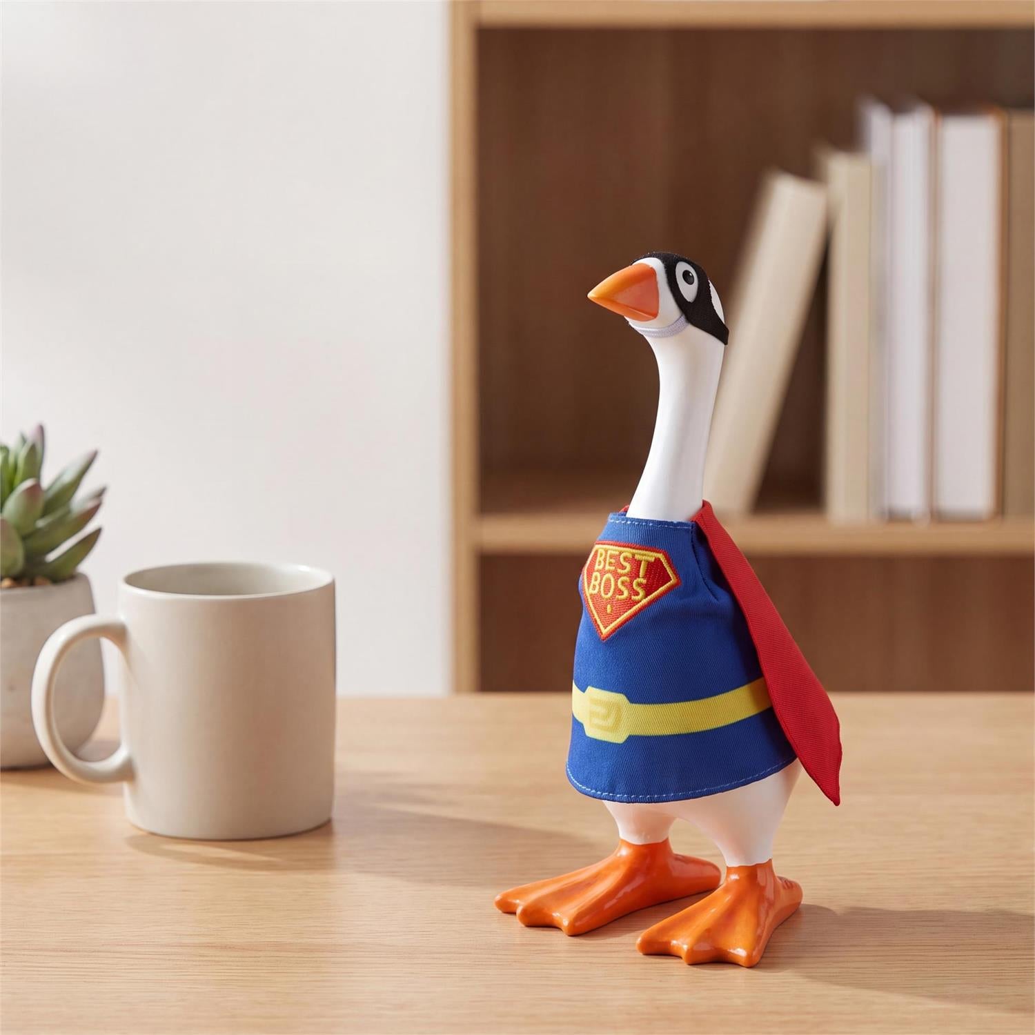 Hillside Pasture Table Decor Fabric Goose Best Boss Accessory Set