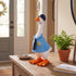 Hillside Pasture Table Decor Fabric Goose Police Officer Accessory Set
