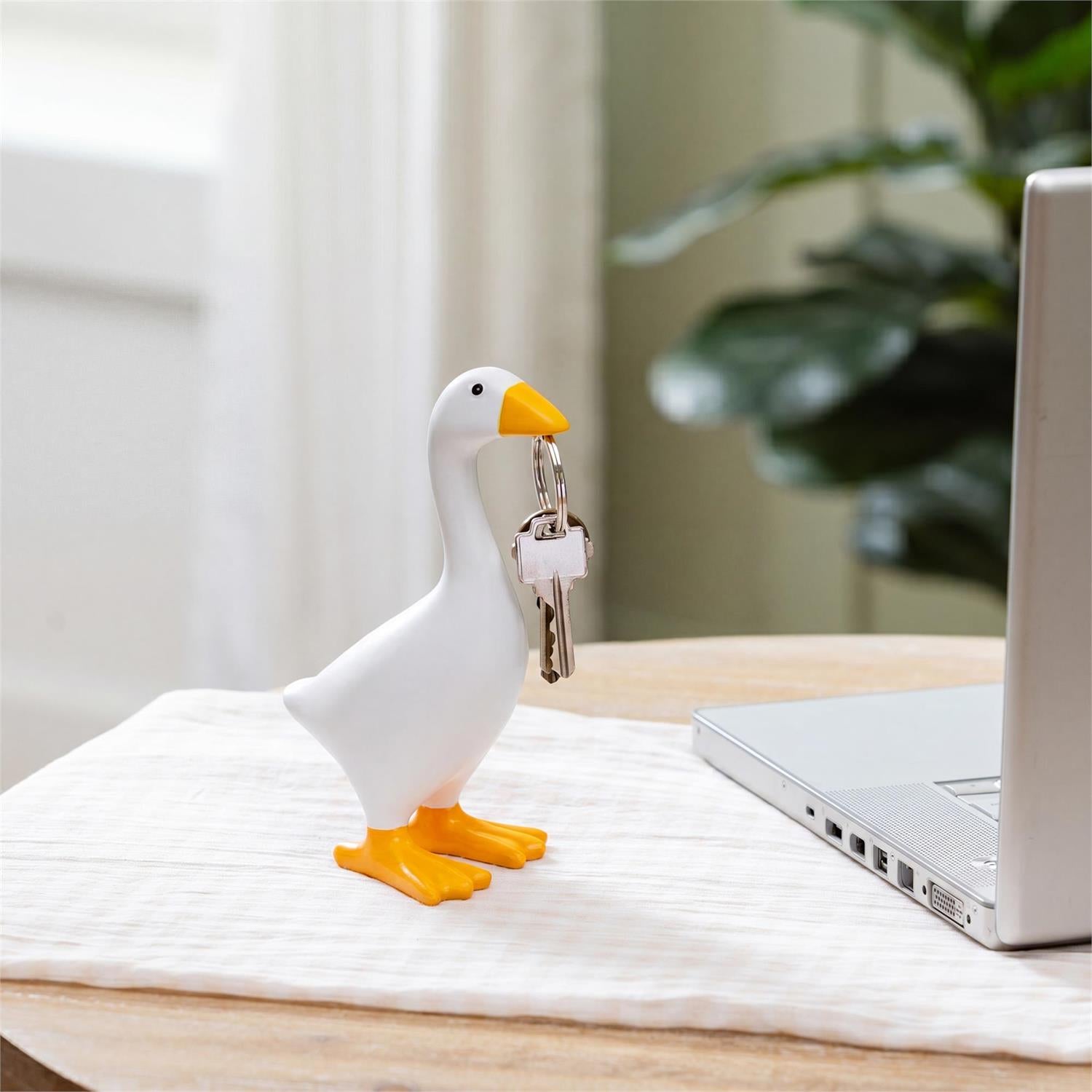 Gordy the Desktop Goose Statue, 8" Resin