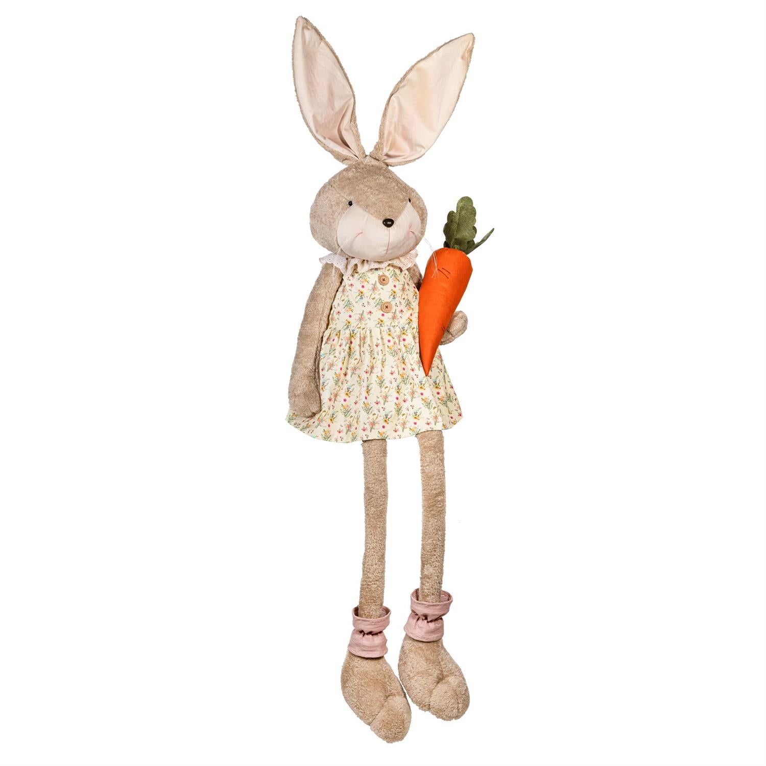 Bunny Blooms Table Decor Fabric Patricia the Bunny