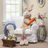 Bunny Blooms Table Decor Fabric Patricia the Bunny