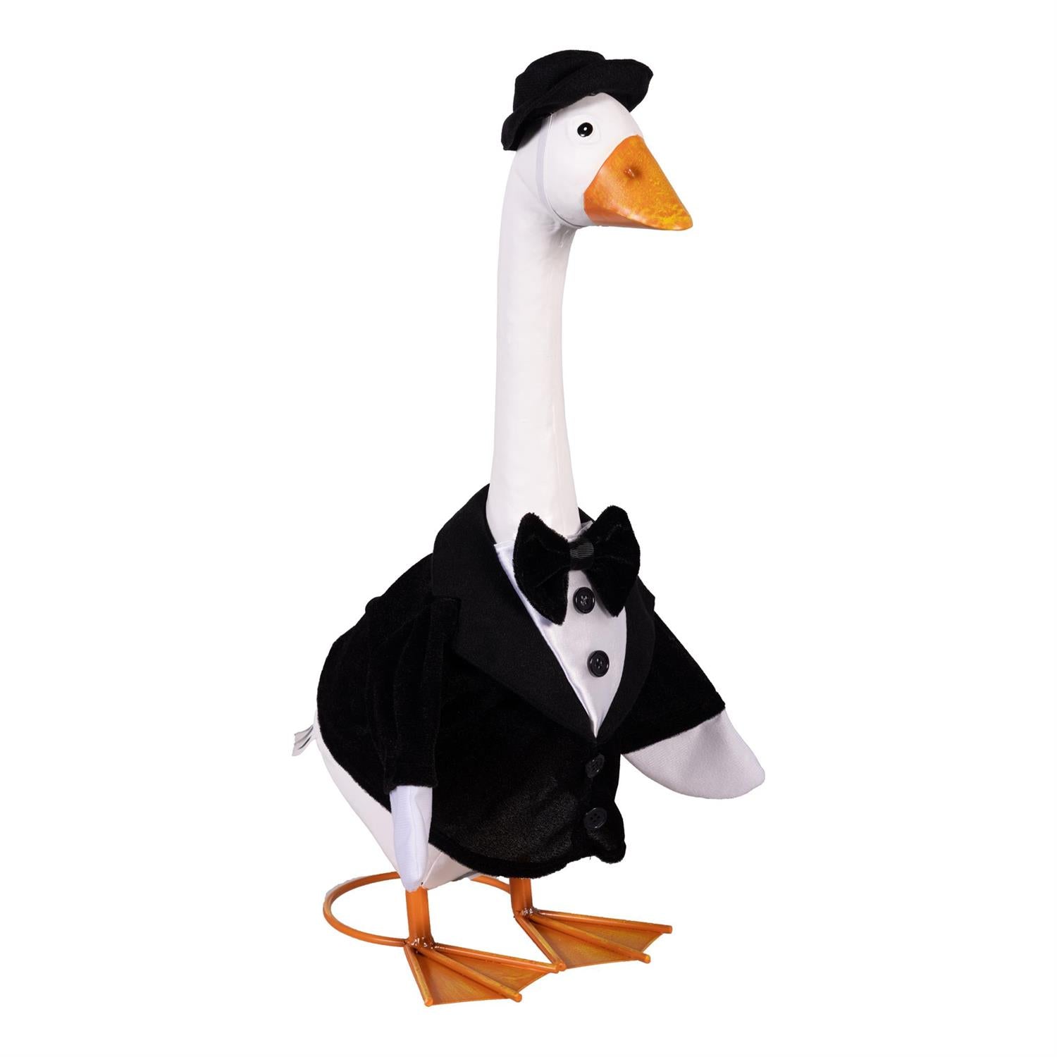 Groom For Giddy The Porch Goose