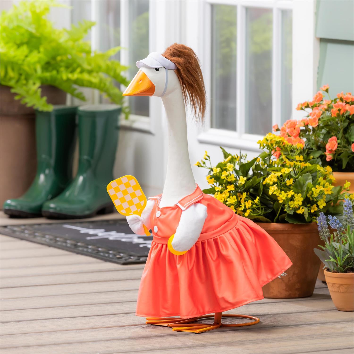 Pickle Ball Player For Giddy The Porch Goose