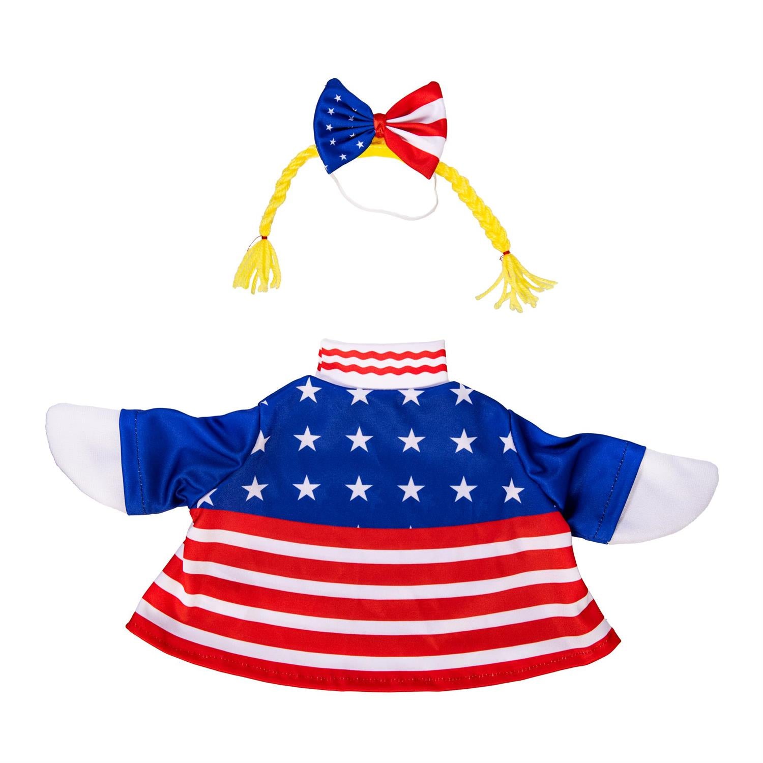 Patriotic Dress For Giddy The Porch Goose