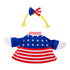 Patriotic Dress For Giddy The Porch Goose