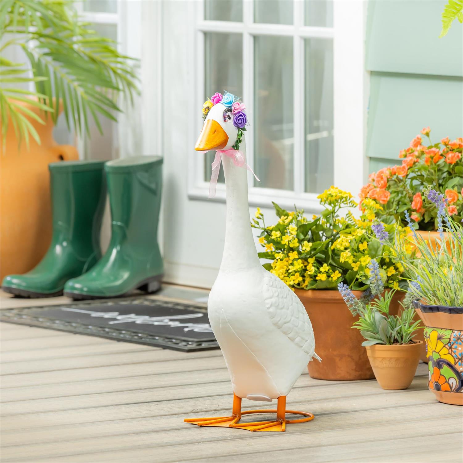Goose Lashes Accessory Set For Giddy The Porch Goose