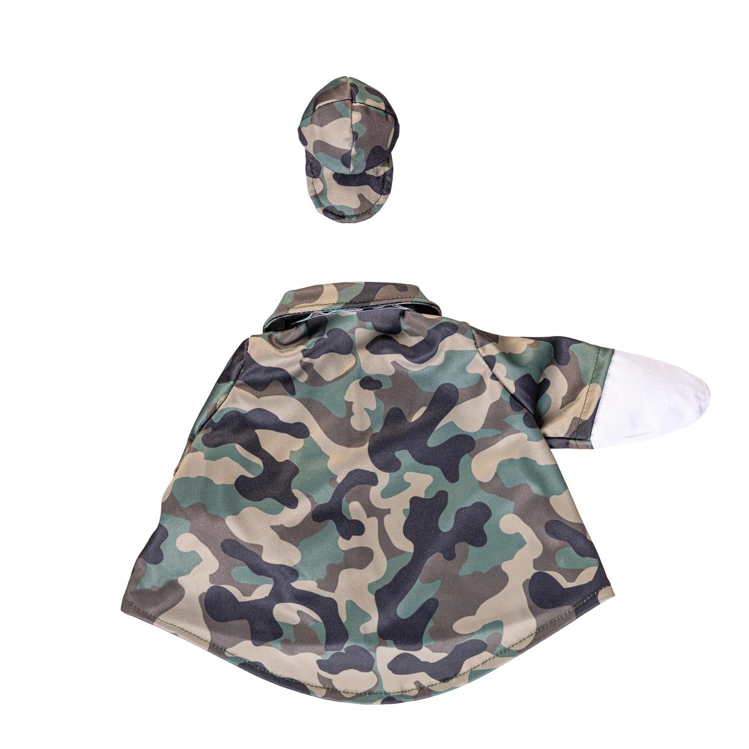 Camo  Outfit For Giddy The Porch Goose