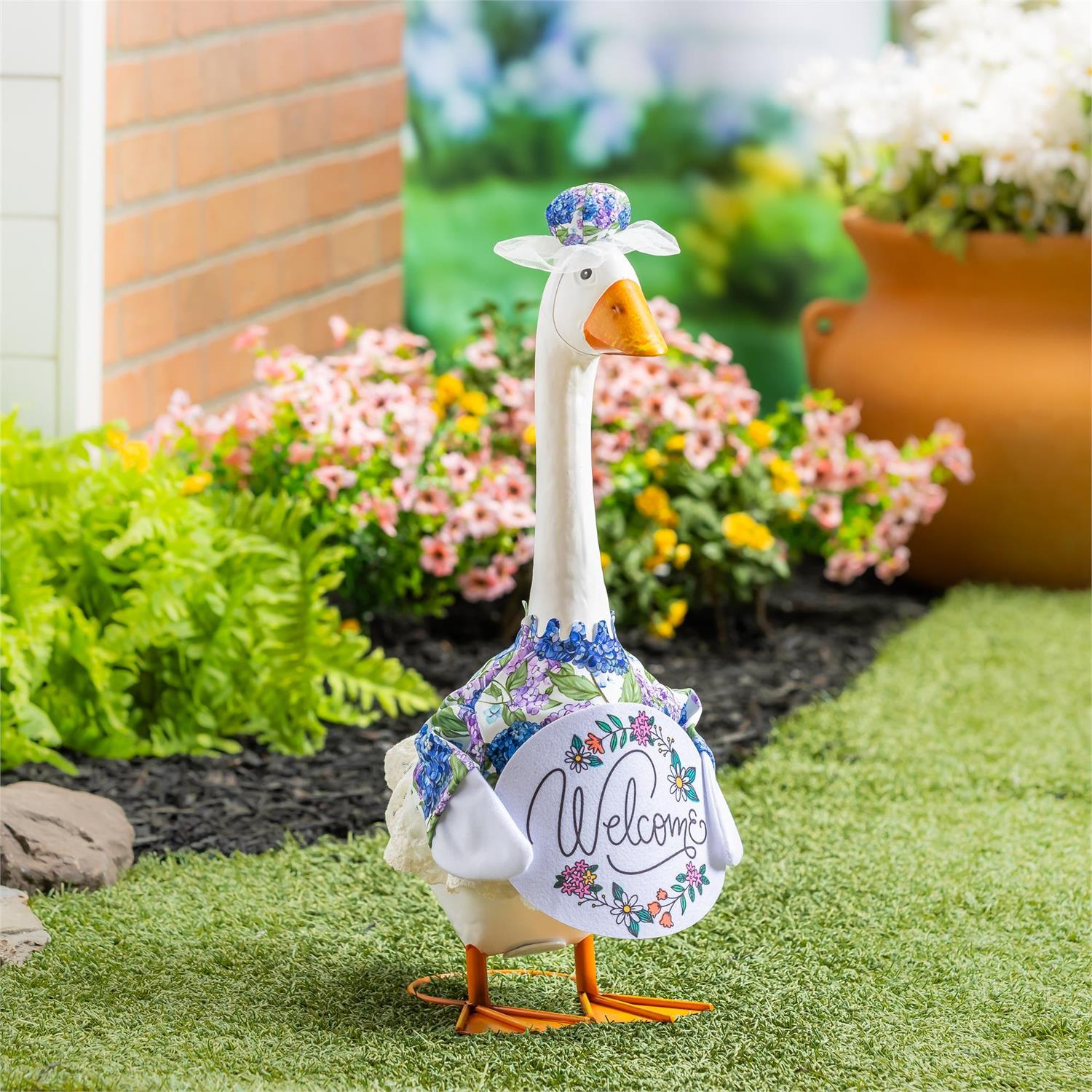 Hydrangea Happiness For Giddy The Porch Goose