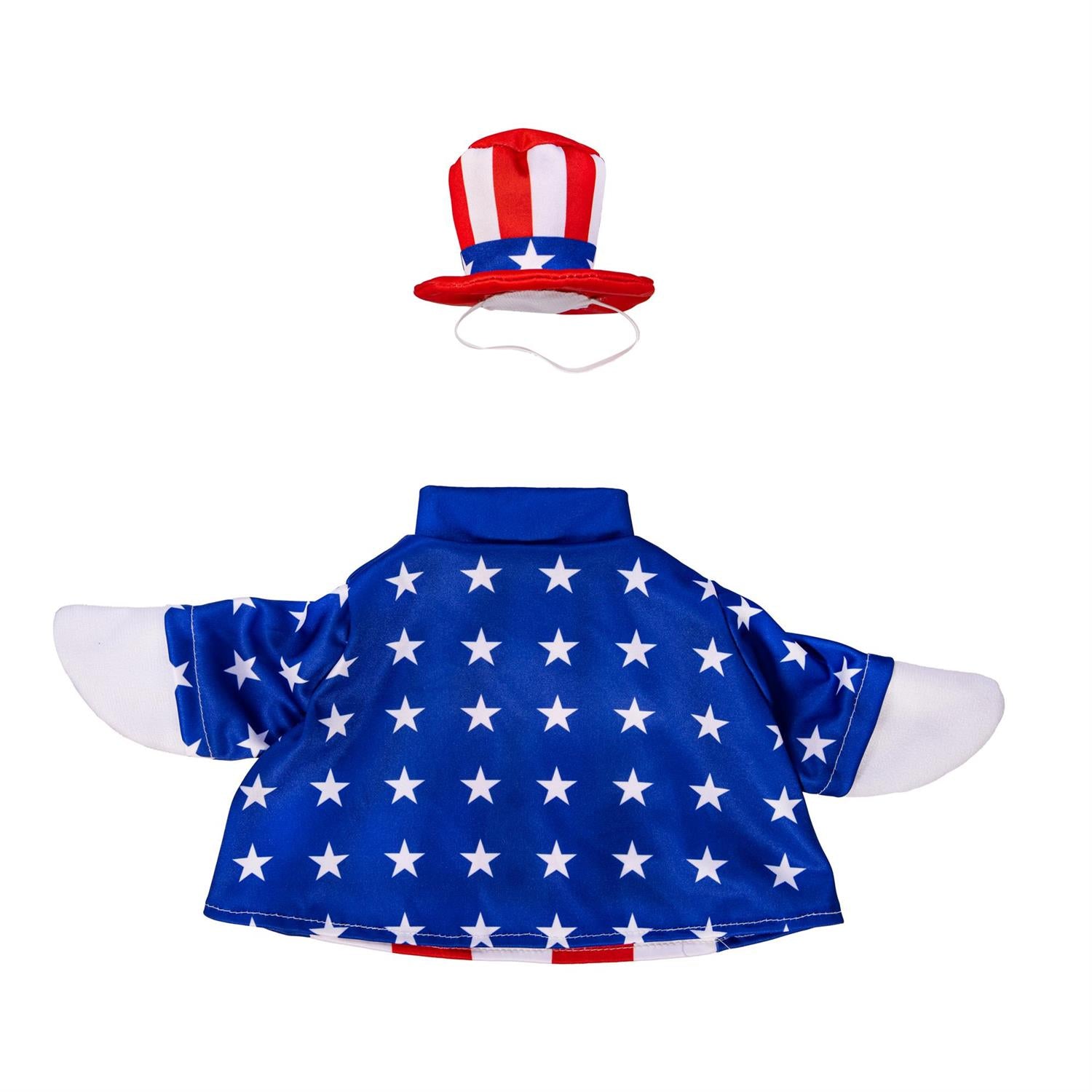 Patriotic Suit For Giddy The Porch Goose