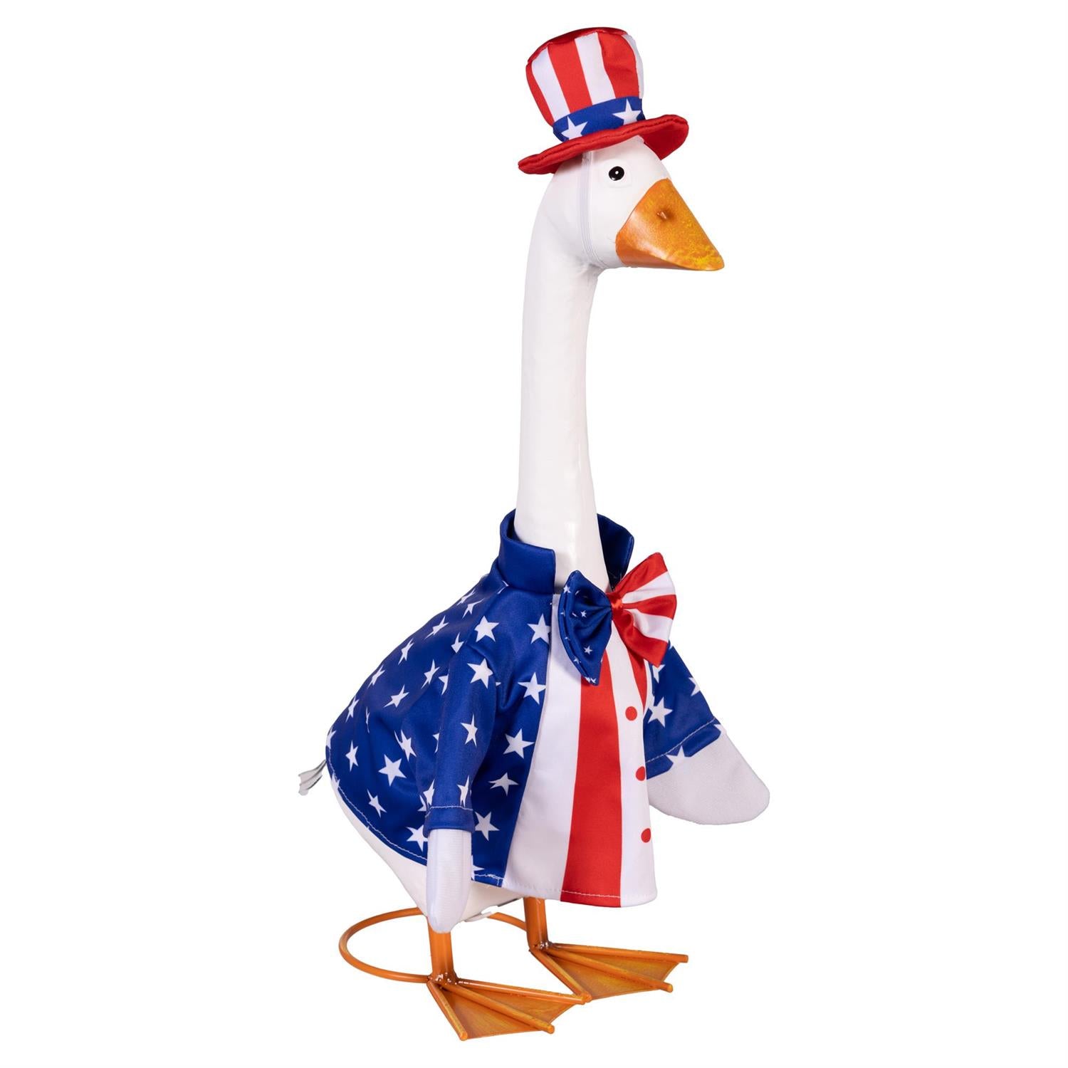 Patriotic Suit For Giddy The Porch Goose