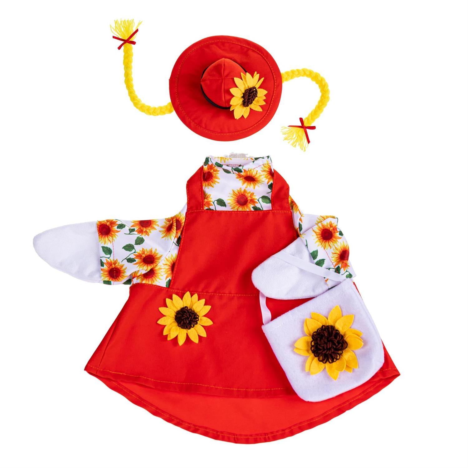 Sunflower Dress For Giddy The Porch Goose