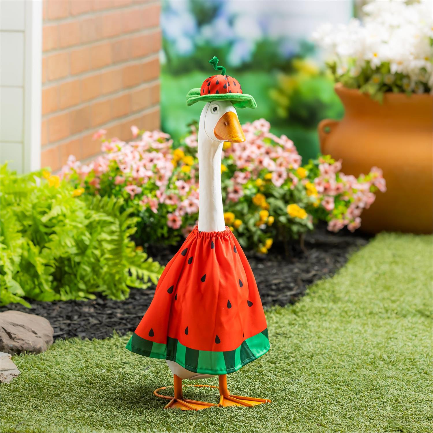 Watermelon Season For Giddy The Porch Goose