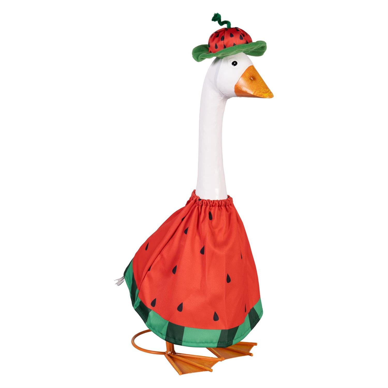 Watermelon Season For Giddy The Porch Goose