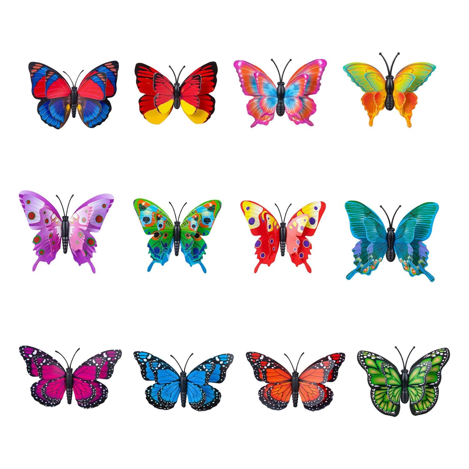 ColorBurst Butterfly Magnet Accessory Set For Giddy The Porch Goose